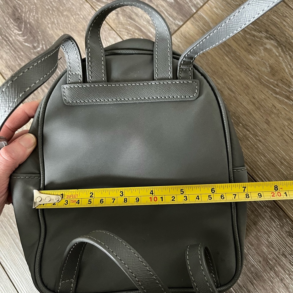 Kate Spade Mini Leather Backpack Purse - Picture 16 of 16